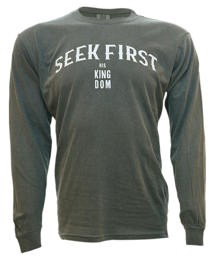 Seek First HIS Kingdom